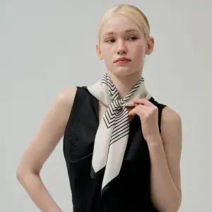 [갤러리아] [닥스] 실크 미니 스카프 (D) SKD501 (포장,쇼핑백 포함)