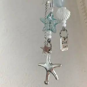 불가사리 버즈 키링 차량키 연결고리 가방 열쇠 장식