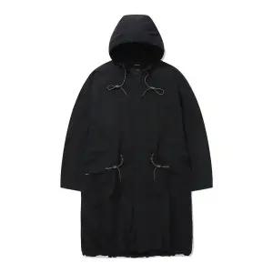 COVERNAT M-51 피쉬테일 파카 블랙 CO2401JK12BK 1877861