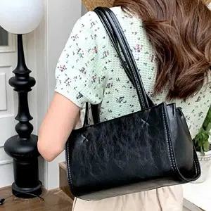 여성쇼퍼백 모던 토트 숄더백 직장인가방 스퀘어백 데일리가방