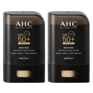 AHC 마스터즈 에어 리치 선스틱 22g 2개