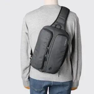 도난방지힙색 남녀공용 클래식 슬링백 크로스백 도난방지 여행가방