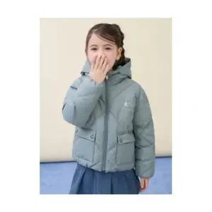 매장정품 빈폴 BEANPOLE KIDS 후드형 한줌 경량 패딩 라이트 그린 (BI6138U90L) BI6138U90L 598810