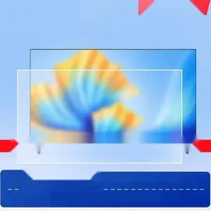 [선명한 저반사] TV 75인치 빛반사 보호 필름 방지 터치스크린