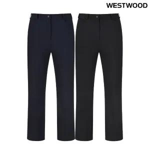 [대구백화점] [웨스트우드]사이드 프린트 여성 부츠컷 오비 팬츠(WP3WCPL508)