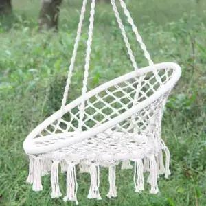 카페 키밍 그물 해먹 의자 가정용 실내 그물침대 캠핑용