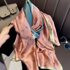 머플러 여성 스카프 롱 숄 핀모자