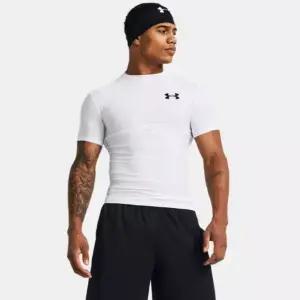 언더아머반팔티 1387560-100 남성 HeatGear OG 컴프레션 반팔