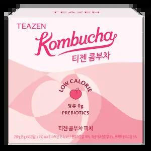 [대용량] 티젠 콤부차 피치 50스틱