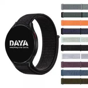 갤럭시워치 5 4 3 스트랩 20mm 스포츠루프 밴드