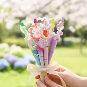 1인용 볼꾸 볼펜꾸미기 100여종 디자인 믹스 세트 비즈 볼펜 만들기 재료 집콕놀이 취미 단체 체험 활동 재료 봄이오나봄 키트