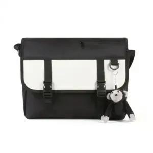 크로스백 미니 숄더백 스트링 사첼