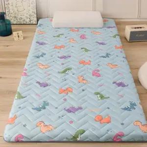 누잠 메모리폼 매트리스 거실 흙침대용 슈퍼싱글 접이식 침대용 돌침대