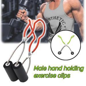 남성용 근력 훈련 클립은 사용하기 쉽고 신체 운동에 도움이 되며 부드러운 스펀지로 된 스트레칭 도구입니