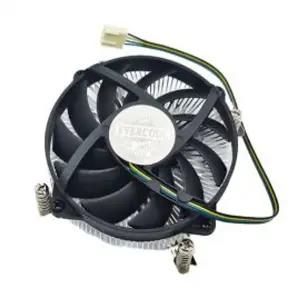 CPU쿨링팬 슬림 인텔 LGA1200 115X PWM 쿨러 PC 냉각 CPU 방열 컴퓨터 튜닝 PC조립 저소음 쿨링