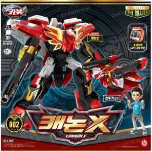 헬로카봇 캐논X 변신 로봇 전투기 큐브팩 그랜드 카봇GX 로보트 장난감 선물