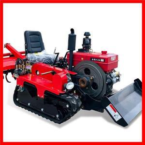 맞춤형 미니 50마력 디젤 동력 경운기 전문가급 농업용 기계 크롤러 트랙터