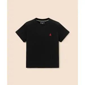 빈폴 키즈 BEANPOLE KIDS Essential 수피마 베이직 반소매 티셔츠 - 블랙 (BI6242UE15) BI6242UE15 134568