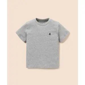 빈폴 키즈 BEANPOLE KIDS Essential 수피마 베이직 반소매 티셔츠 - 그레이 (BI6242UE13) BI6242UE13 13456