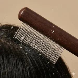 비듬클리너 스케일링참빗 두피 각질 없애는 빗 머릿니 서캐 비듬제거빗