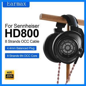 4.4mm 밸런스드는 Sennheiser Hd820 Darmo D1000 Jinbao Hifi 헤드폰에 적합합니다. Xlr 4핀 단결정 구리