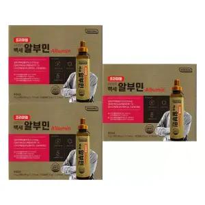 로지나 프리미엄 오한진의 백세알부민 33g x 30개입 3개 / 써클