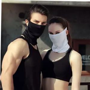 쿨마스크 산업현장 자외선 차단 복면 마스크 노가다 라이더