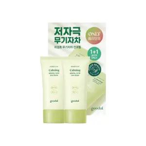 구달 맑은 어성초 진정 무기자차 선크림 SPF50+ 50ml + 50ml 기획
