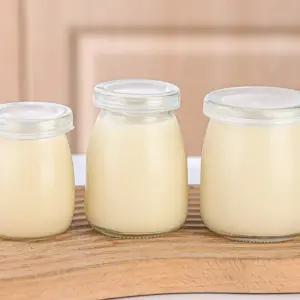 내열 그릭 푸딩컵 요거트컵 디저트 원형 푸딩용기 100ml 120개