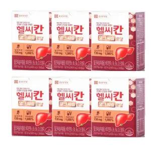[종근당건강] 헬씨칸 밀크씨슬 로얄 6박스(800mg x 180캡슐)