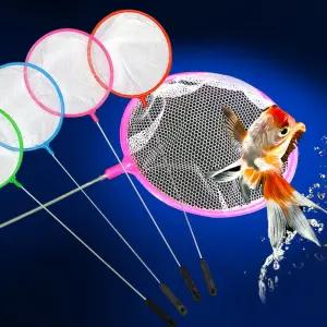 어항 물고기 새우 구피 뜰채 부유물 청소 치어 분리 용 미니 수족관 수조 소형