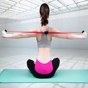 가정용 필라테스근력라텍스고무줄 탄성밴드 헬스 밴드 탄력밴드 스트레칭밴드 운동밴드 근력밴드 필라테스밴드