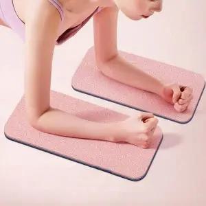 얼도우 1+1 미니 무릎 팔꿈치 보호 매트 패드 휴대용 여행용