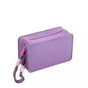 유니보르 실리콘 드라이백 수영복 파우치 방수 여행용 지퍼백 목욕 수납 화장품 주머니 운동 가방 메이크업