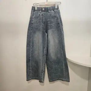 [보리보리/소이]사이드 절개 빅와이드 블루진 26s1253bl 여아/주니어용 봄새상품