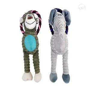 해피멍스데이 강아지 터그 인형 애견장난감