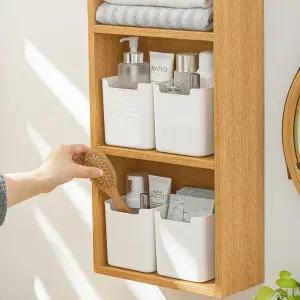 욕실수납장 수납함 심플 다용도 미니수납함 미니수납함 욕실수납함