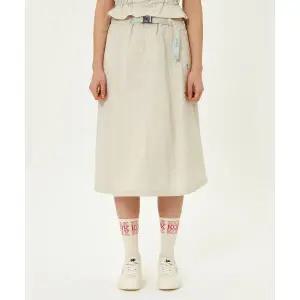 매장정품 코닥 KODAK 브리즈 A라인 스커트 IVORY K5222ESKL2IVR 673075