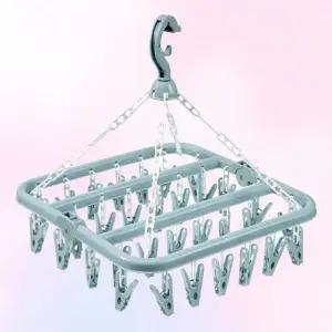 [에이치플러스몰]고무장갑 걸이 집게 기숙사 수건 걸이