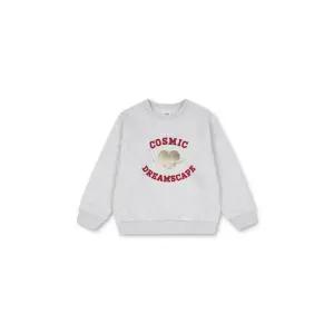 매장정품 탑텐 TOPTEN KIDS 여아) 테마 원더풀코스믹 플리스 입체그래픽 스웨트셔츠_MKE4TR2103 MKE4TR2103