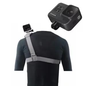 고프로 액션캠 호환 어깨 숄더 스트랩 마운트 하네스 벨트 액션캠 카메라