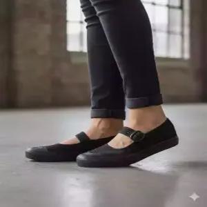 반스 vans 메리제인 - 트리플 블랙 VN000CRRBJ41