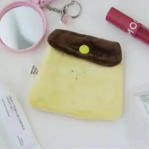 푸딩모양 동전지갑 카드 지갑 립밤 파우치 파우치 휴대용 생리대 동전 카드 푸딩 미니 지갑