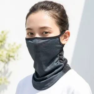 윈브리오 귀걸이형 메쉬 멀티 스카프 여름 넥워머 쿨 스카프 자외선차단 골프 등산