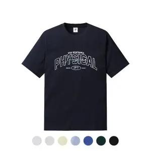 [폴햄] 남여공용 20수 코튼 싱글 빅그래픽 반팔티_PHF2TS3220