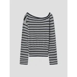 [에잇세컨즈] 언발란스 스트라이프 풀오버  애쉬 (356351SM64)