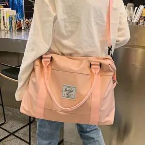 데일리백 4컬러 캐주얼 토트 크로스 폴리백