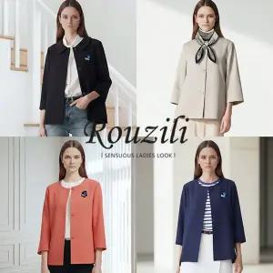 [NS홈쇼핑]로질리 재킷 2종+스카프+브로치 (4종세트)[35721846]