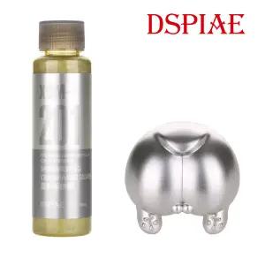 DSPIAE 메탈릭 수성 아크릴도료 쉬머링 샴페인 실버 XSM-201 무세척 에어브러쉬용