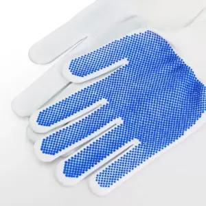 2P핸즈 PU도트 점박이코팅 안전장갑 백색 안전장갑 작업장갑 원예장갑